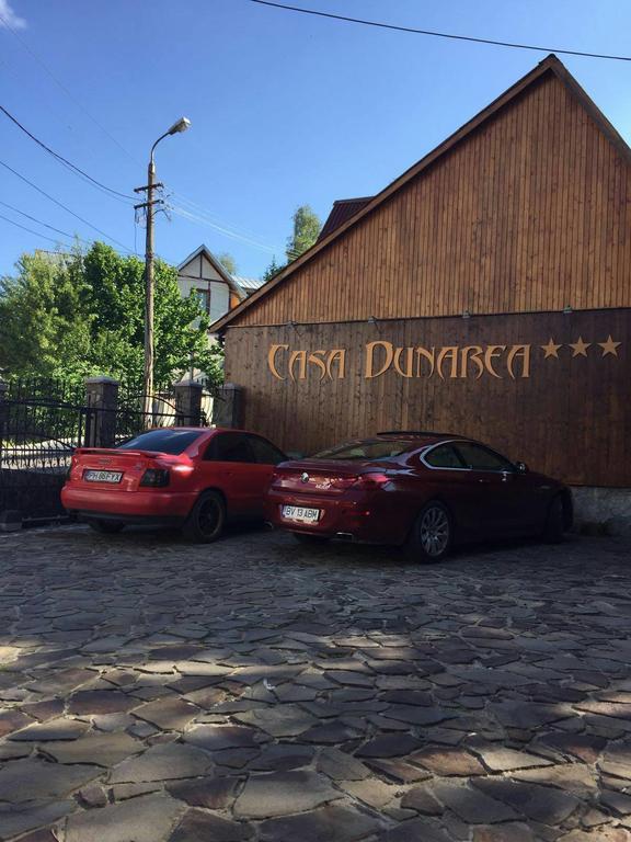 Pension Casa Dunarea เปรดัล ภายนอก รูปภาพ