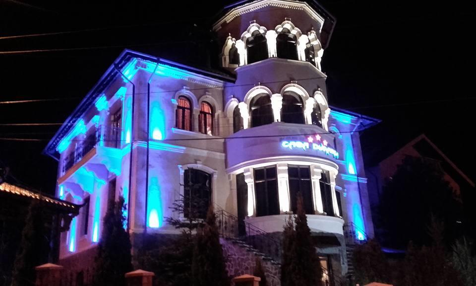 Pension Casa Dunarea เปรดัล ภายนอก รูปภาพ